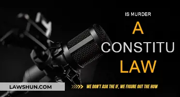 Murder and the Constitution: Exploring the Legal Boundaries