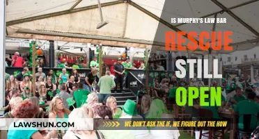Is Murphy's Law Bar Rescue Still Open? Current Status Revealed