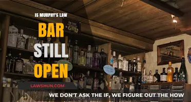 Is Murphy's Law Bar Still Open? Latest Updates and Status