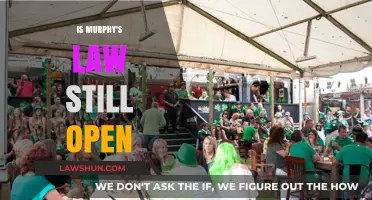 Is Murphy's Law Still Open? Exploring the Status of the Iconic Bar