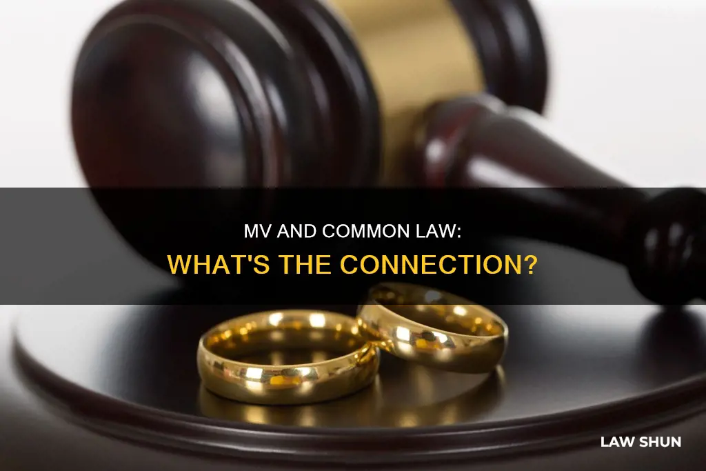 is mv common law