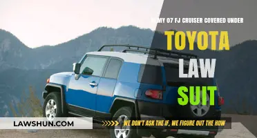 Is Your 07 FJ Cruiser Covered Under Toyota's Lawsuit?