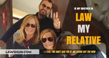 Who is considered a relative: Brother-in-law edition