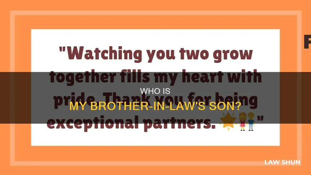 is my brother in law