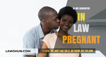 Signs Your Daughter-in-Law Might Be Expecting: What to Look For