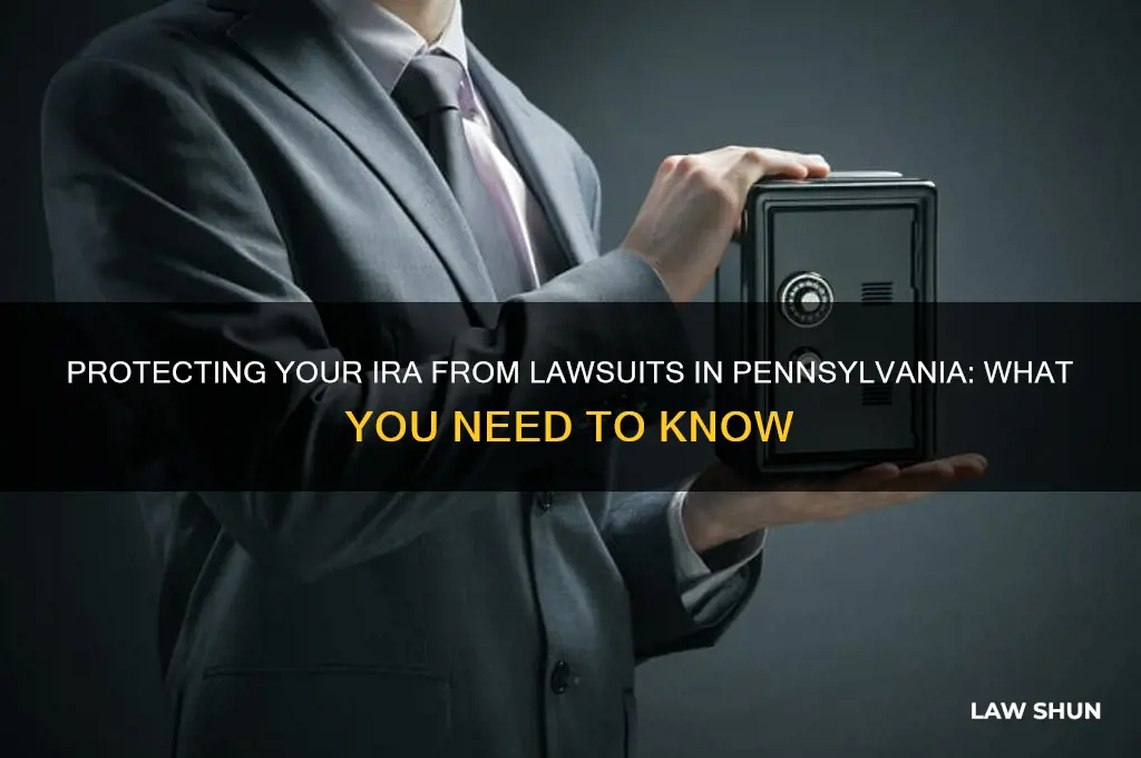 is my ira safe from law suit in pennsylvania
