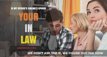 Understanding Family Ties: Are Your Spouse's Sibling's Spouse In-Laws?