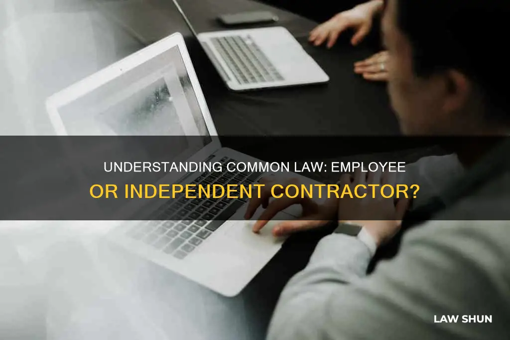 is my wife a common law employee