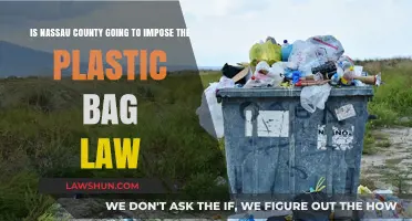 Nassau County's Potential Plastic Bag Ban: What You Need to Know