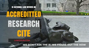 Is National Law Review an Accredited Research Source?
