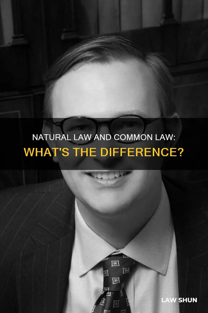 is natural law and common law the same