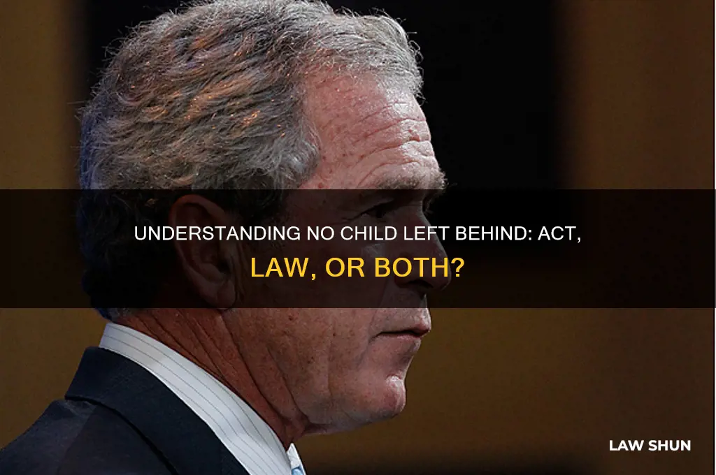 is nclb an act or law