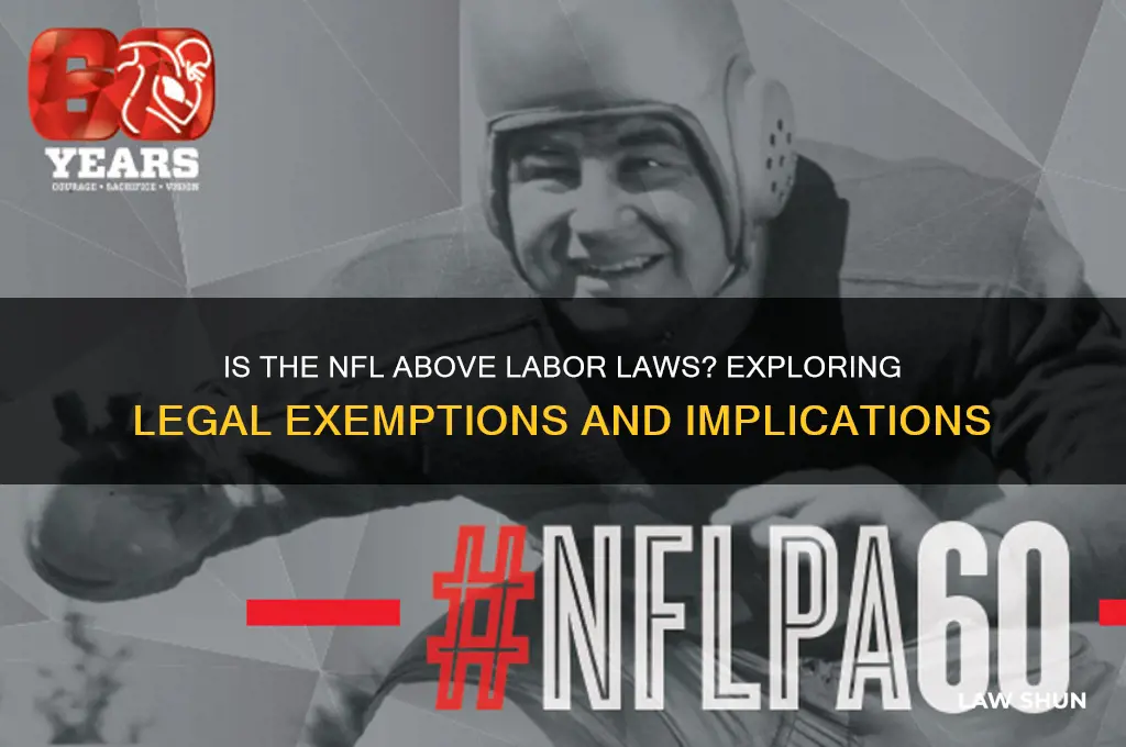 is nfl exempt from labor laws