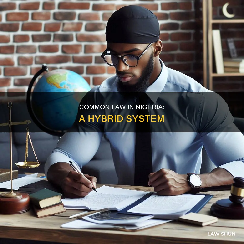 is nigeria a common law country