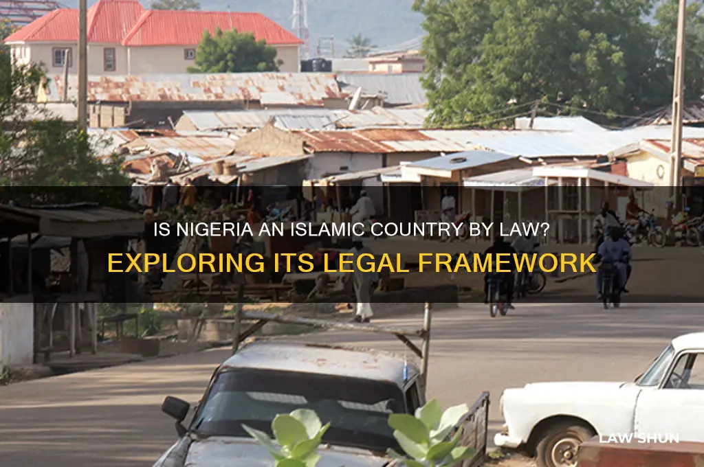 is nigeria an islamic country by law