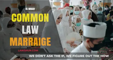 Nikah and Common-Law Marriage: What's the Difference?