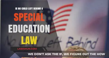 Is No Child Left Behind a Special Education Law?