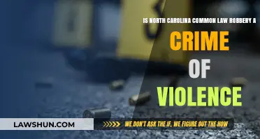 Common Law Robbery: Violent Crime in North Carolina?