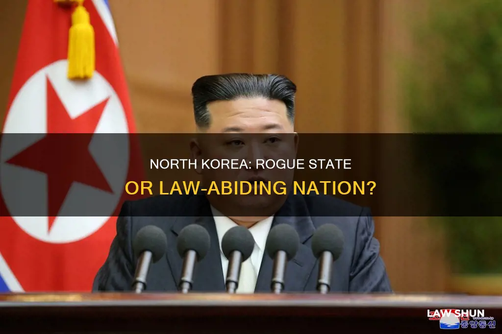 is north korea breaking international law