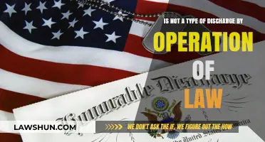 Understanding Discharge by Operation of Law: What It’s Not