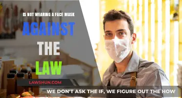 Is Not Wearing a Face Mask Against the Law? Legal Insights