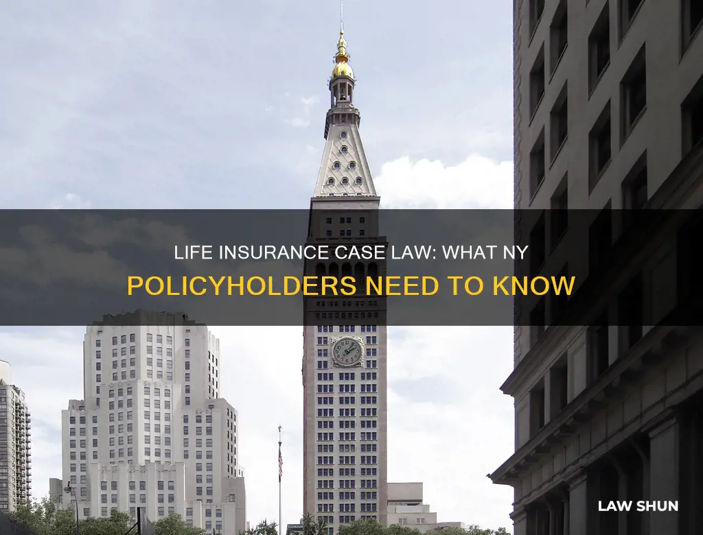 is ny life insurance case law
