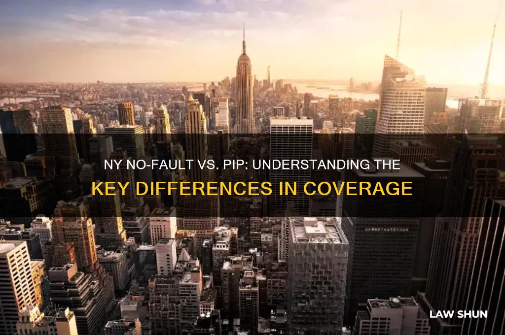 is nys no falt insurance law the same as pip