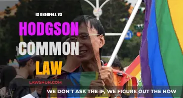 Obergefell v. Hodges: A Common Law Landmark