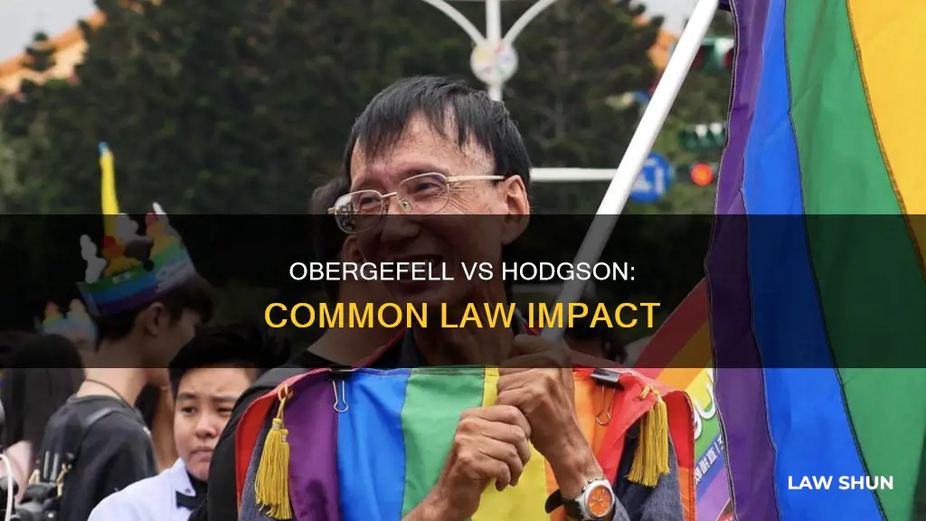 is obergefell vs hodgson common law