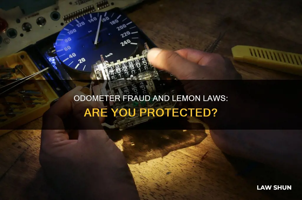 is odometer fraud covered under lemon laws