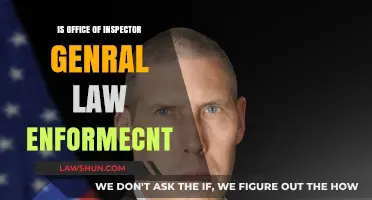 Is the Office of Inspector General a Law Enforcement Agency?