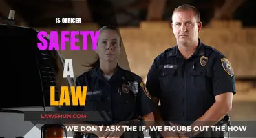 Officer Safety: Legal Protections and Their Impact on Policing Practices