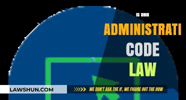 Is Ohio Administrative Code Law? Understanding Its Legal Authority and Impact