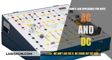 Ohm's Law: Universal Applicability in AC and DC Circuits Explained