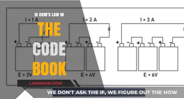 Is Ohm's Law in the Code Book? Unraveling Electrical Standards