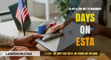 Is It Legally Required to Maximize Days on ESTA?