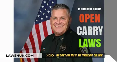 Okaloosa County Open Carry Laws: Understanding Your Rights and Regulations