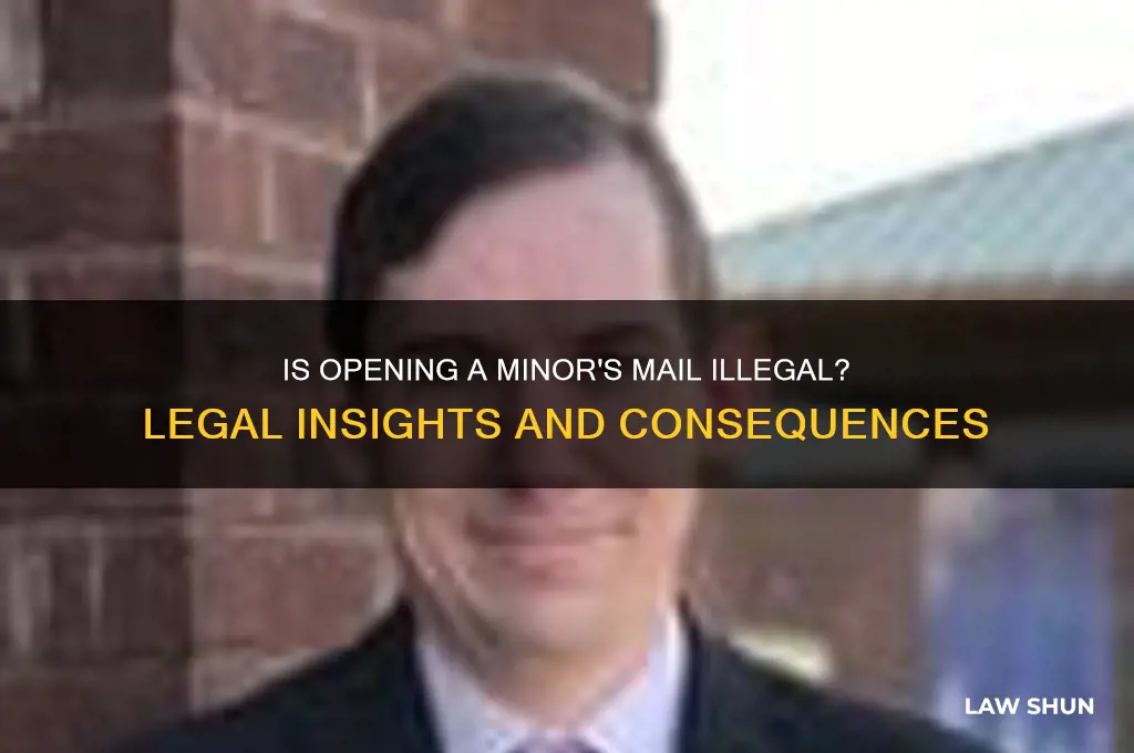 is opening a minor