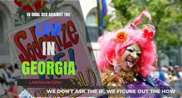 Is Oral Sex Legal in Georgia? Understanding the State's Laws