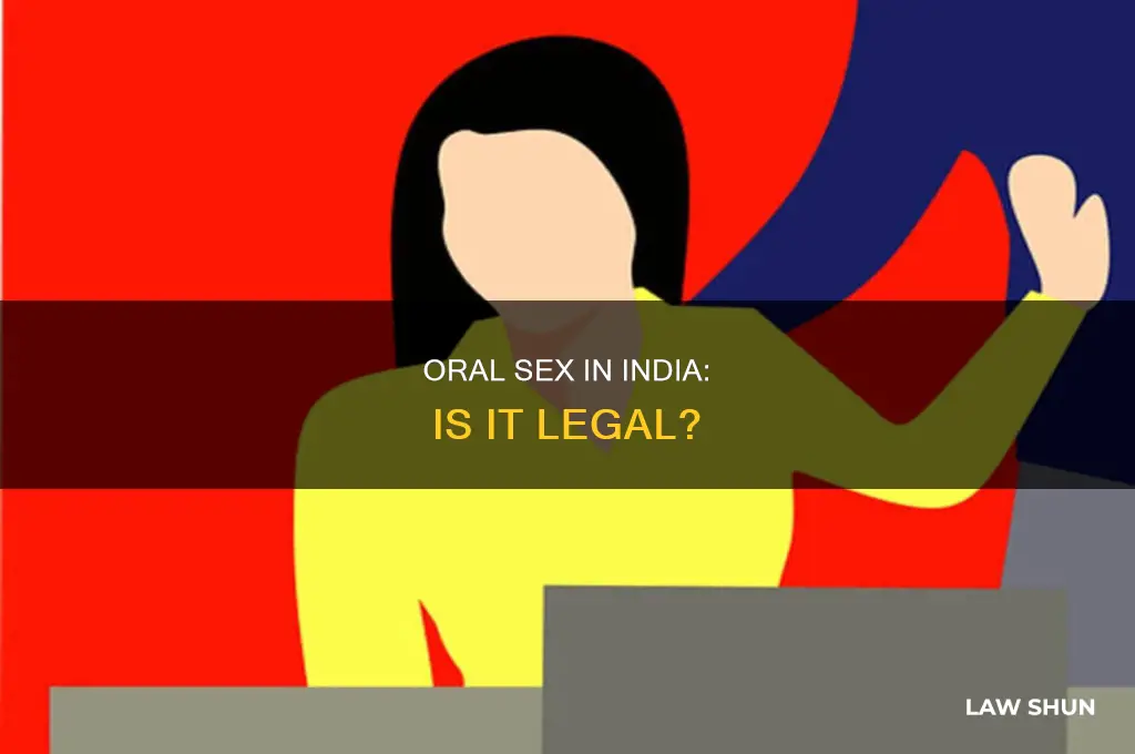 is oral sex against the law in india