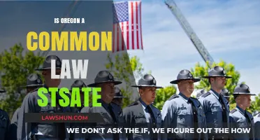 Common-Law States: Oregon's Legal Standing Explained