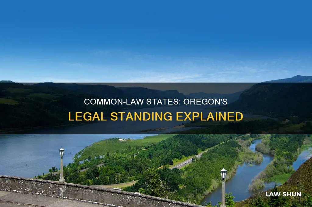 is oregon a common law stsate