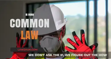 OSHA and Common Law: What's the Connection?