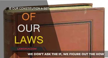 Constitution vs Laws: What's the Difference?