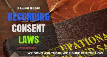 Pennsylvania's Recording Consent Laws: One-Sided or Two-Sided?