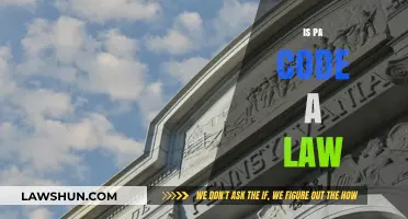 Is PA Code Legally Binding? Understanding Its Legal Status and Impact
