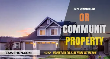 Common Law vs Community Property: What's Pennsylvania's Take?
