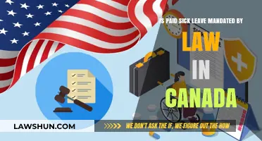 Paid Sick Leave: What's the Law in Canada?