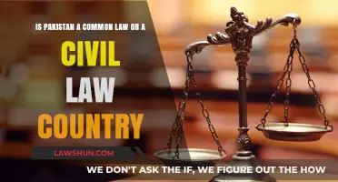 Pakistan's Legal System: Civil or Common Law?