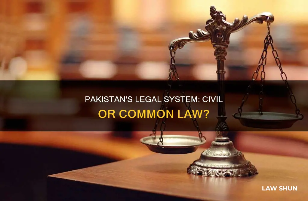 is pakistan a common law or a civil law country